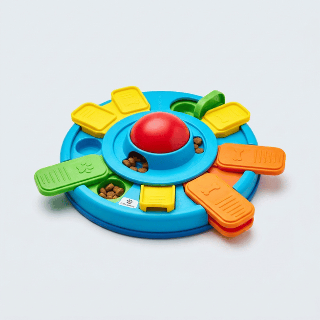 dog toy puzzle