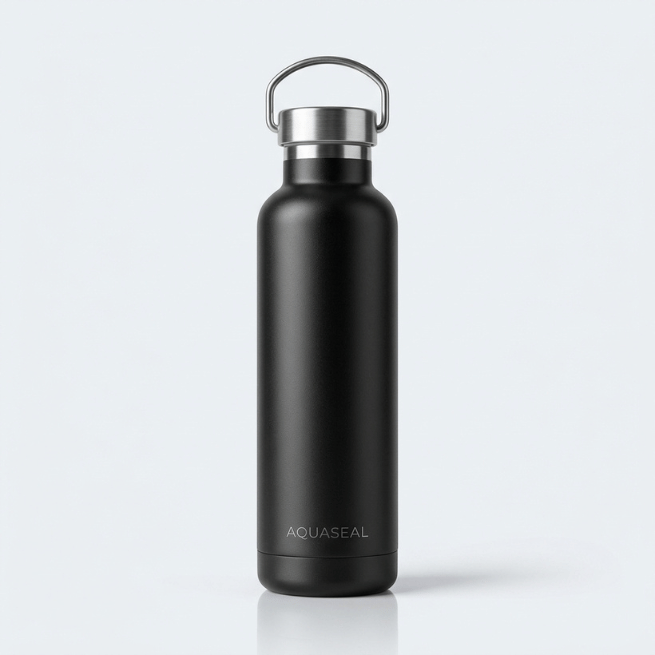 stainless steel water bottle